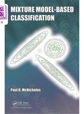 海外直订Mixture Model-Based Classification 基于混合模型的分类