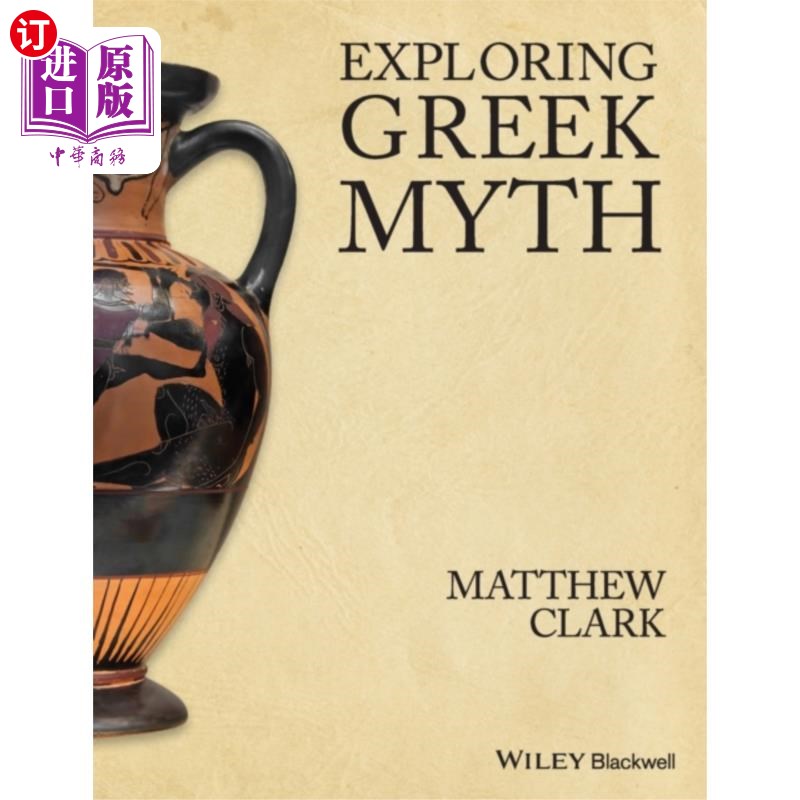 海外直订Exploring Greek Myth 探索希腊神话