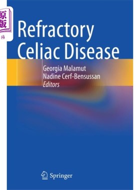 海外直订医药图书Refractory Celiac Disease 难治性乳糜泻