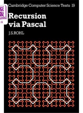 海外直订Recursion Via Pascal 通过Pascal递归