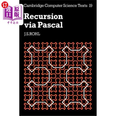 海外直订Recursion Via Pascal 通过Pascal递归