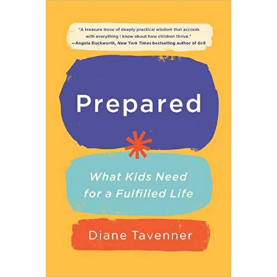 准备 比尔盖茨2019年推荐书单 Prepared What Kids Need for a Fulfilled Life 英文原版 Diane Tavenner【中商原版】