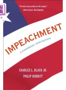 海外直订Impeachment 弹劾