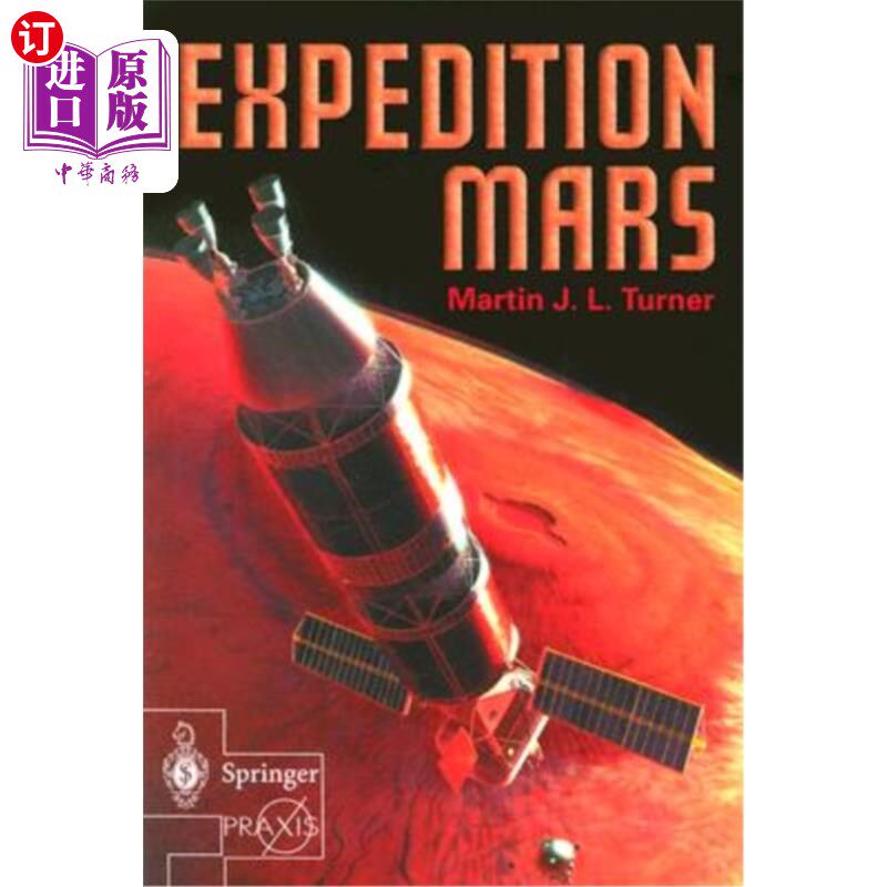 海外直订Expedition Mars: How We Are Going to Get to Mars 火星探险队：我们将如何到达火星