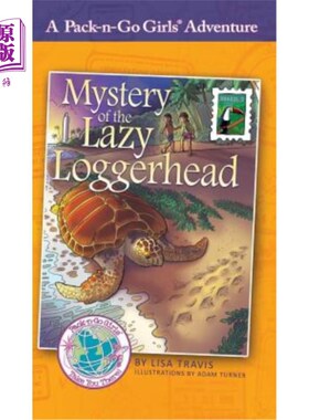 海外直订Mystery of the Lazy Loggerhead: Brazil 2 懒鬼之谜：巴西2