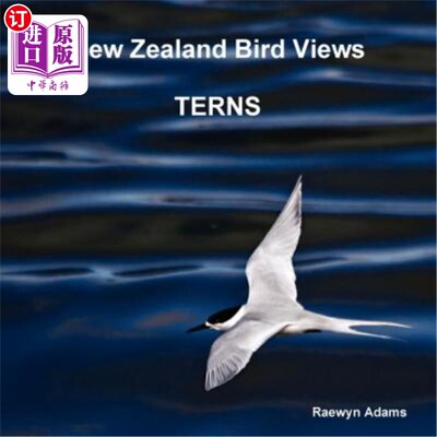 海外直订New Zealand Bird Views: Terns 新西兰鸟瞰图：燕鸥