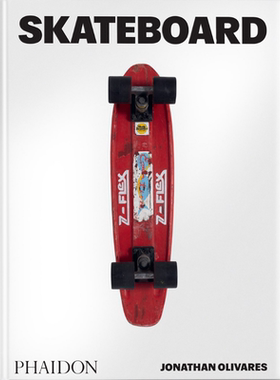 预售 Skateboard 进口艺术 滑板设计编年史 Tony Hawk Phaidon【中商原版】