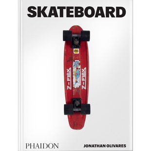 Skateboard 进口艺术 滑板设计编年史 Tony Hawk Phaidon【中商原版】
