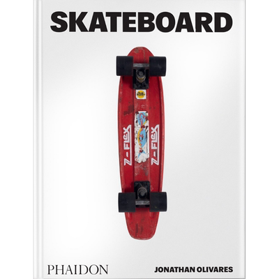 Skateboard 进口艺术 滑板设计编年史 Tony Hawk Phaidon【中商原版】