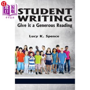 Generous 海外直订Student 学生写作：给它一个慷慨 Give Reading 阅读 Writing