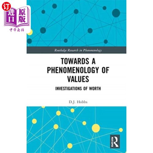 海外直订Towards a Phenomenology of Values 《走向价值现象学