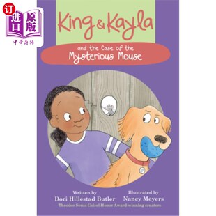 and the Mouse 金与凯拉与神秘老鼠案 Mysterious Kayla 海外直订King Case