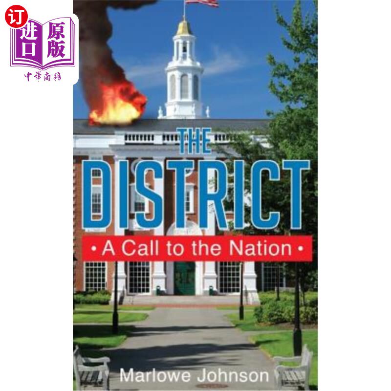 海外直订The District a Call to the Nation 该地区向全国发出了号召