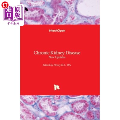 海外直订医药图书Chronic Kidney Disease - New Updates: New Updates 慢性肾脏疾病-新更新：新更新