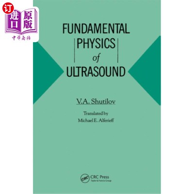 海外直订Fundamental Physics of Ultrasound 超声波基础物理