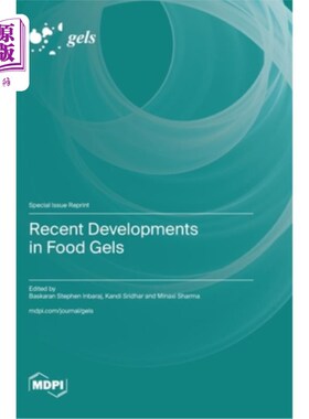 海外直订Recent Developments in Food Gels 食品凝胶的最新发展