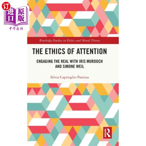 海外直订Ethics of Attention 注意伦理