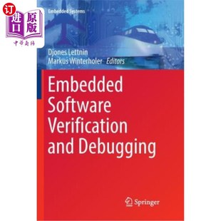 Verification Debugging 嵌入式 ****验证与调试 Software and 海外直订Embedded