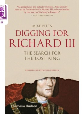 海外直订Digging for Richard III 挖掘理查三世