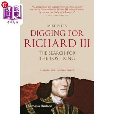 海外直订Digging for Richard III 挖掘理查三世