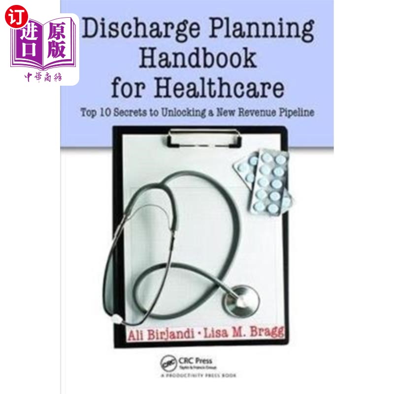 海外直订Discharge Planning Handbook for Healthcare 出院计划保健手册