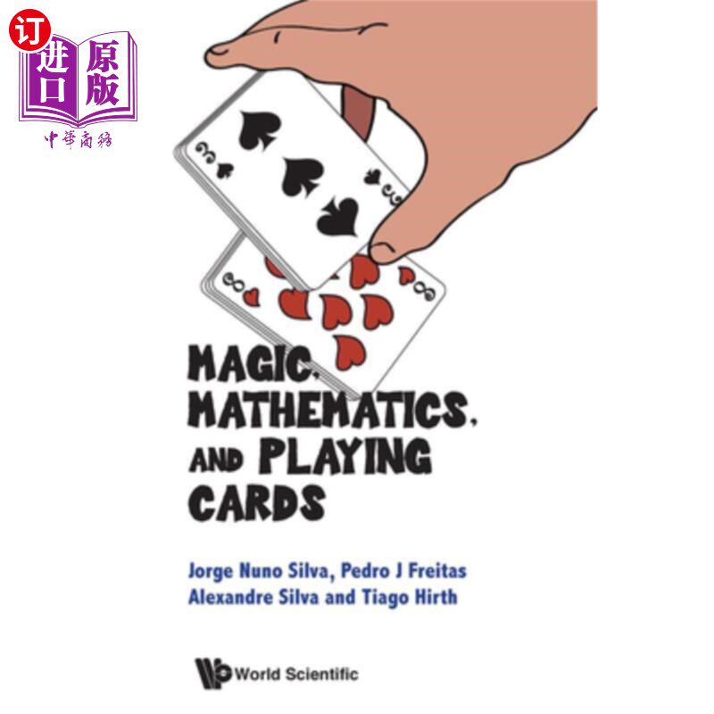 海外直订Magic, Mathematics, and Playing Cards 魔术、数学和扑克牌
