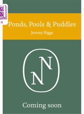 海外直订Ponds, Pools and Puddles 池塘，水池和水坑