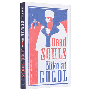 果戈里 死魂灵 英文原版 Dead Souls Nikolai Gogol 俄罗斯经典文学【中商原版】