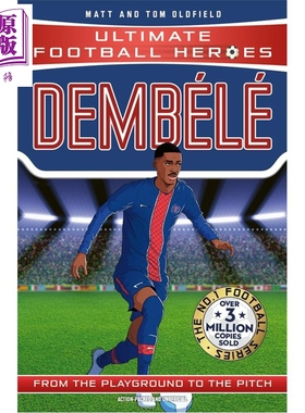 足球英雄系列 登贝莱 边锋奇才 Ultimate Football Heroes Dembele Wing Wizards 英文原版 Matt【中商原版】