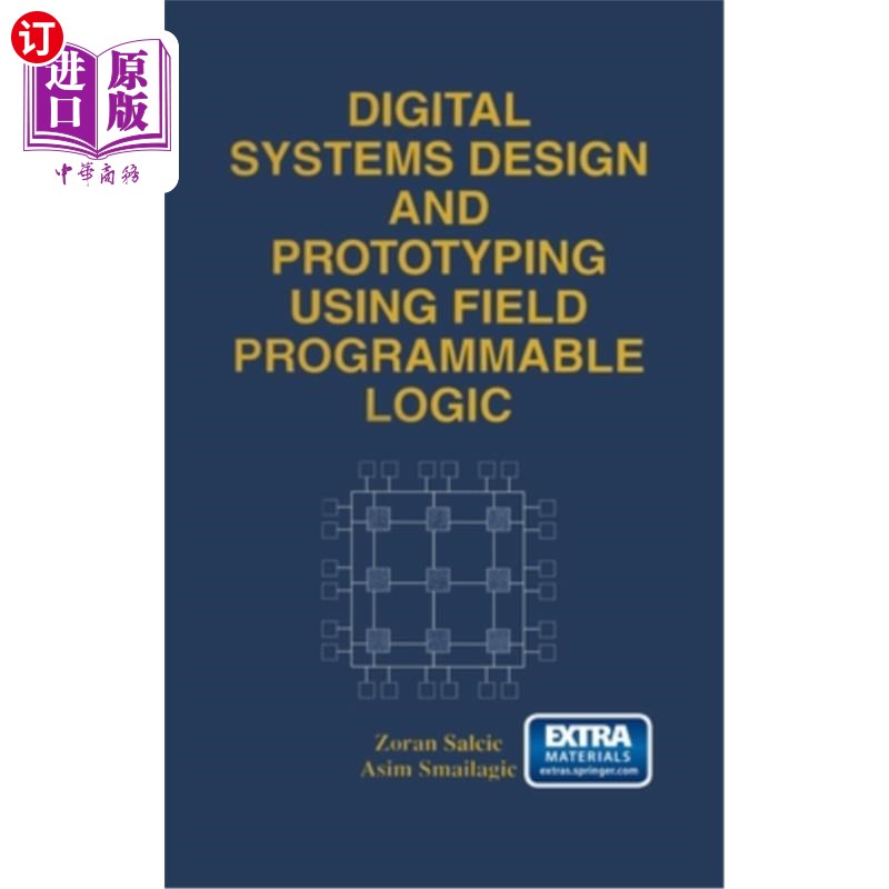 海外直订Digital Systems Design and Prototyping Using Field Programmable Logic 使用现场可编程逻辑的数字系统设计和原