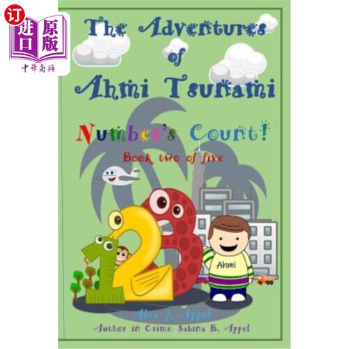 海外直订The Adventures of Ahmi Tsunami: Number's Count! 艾哈迈海啸历险记：数一数！