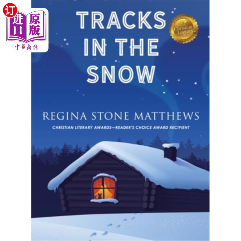 海外直订Tracks in the Snow 雪中的足迹