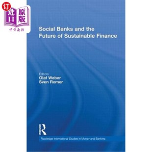 the Future 社会银行与可持续金融 Banks 未来 Finance and Sustainable 海外直订Social