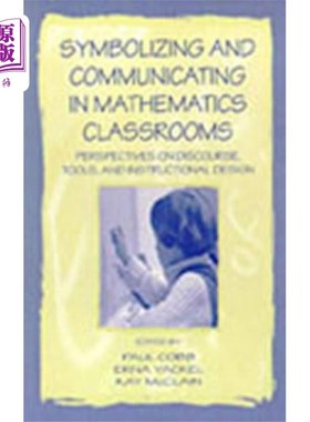 海外直订Symbolizing and Communicating in Mathematics Cla... 数学课堂中的符号化与沟通