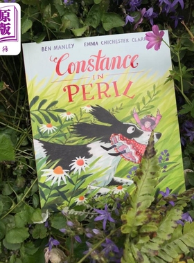 现货 Ben Manley Constance in Peril 逆境中的康斯坦 英文原版 进口图书 儿童绘本 布娃娃历险 故事图画书 3岁以上【中商原版】