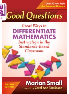 海外直订Good Questions: Great Ways to Differentiate Mathematics Instruction in the Stand 好问题:区分标准课堂数学教