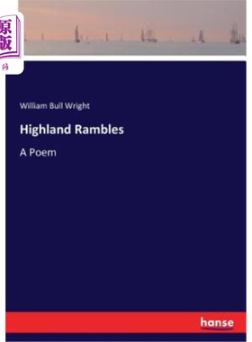 海外直订Highland Rambles: A Poem 高原漫步：一首诗