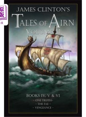海外直订Tales of Airn: Volume 2 艾琳的故事：第二卷