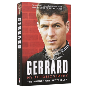 【中商原版】[英文原版]Gerrard:My Autobiography利特浦LFC杰拉德自传记*平装