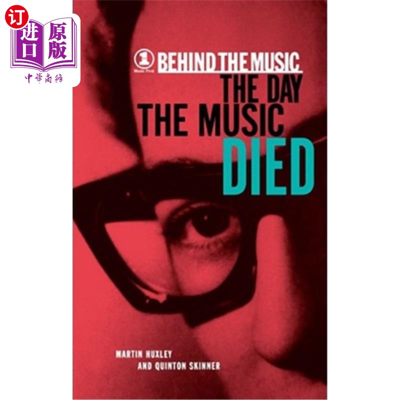 海外直订The Day the Music Died 音乐死亡的那天 书籍/杂志/报纸 艺术类原版书 原图主图