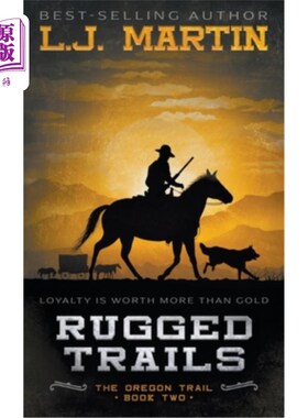 海外直订Rugged Trails 崎岖的小路