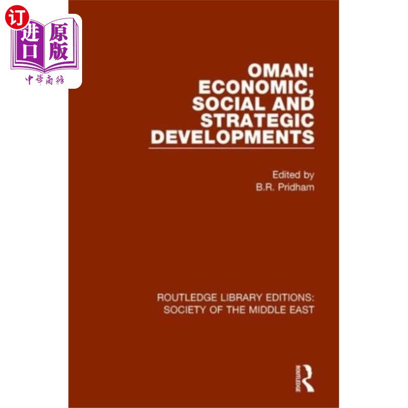海外直订Oman: Economic, Social and Strategic Developments 阿曼:经济、社会和战略发展