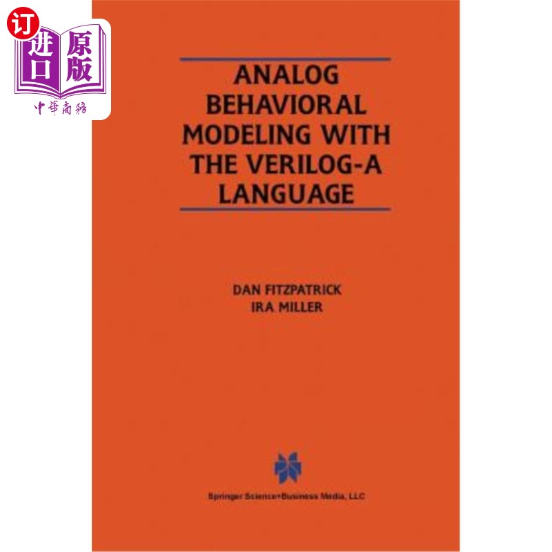 海外直订Analog Behavioral Modeling with the Verilog-A Language 使用Verilog-A语言进行模拟行为建模