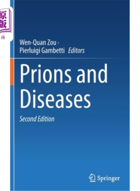 海外直订医药图书Prions and Diseases 朊病毒与疾病