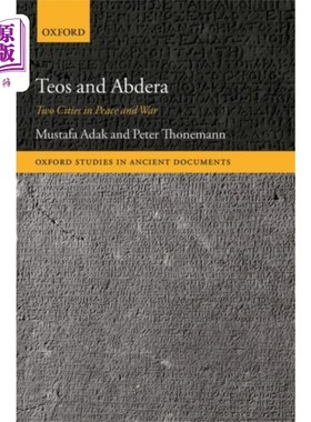 海外直订Teos and Abdera 特奥斯和阿布德拉