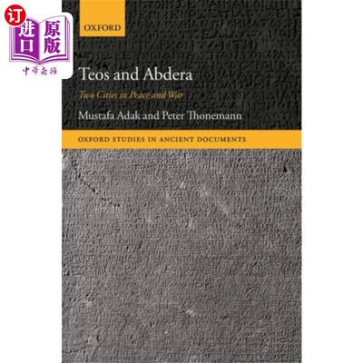 海外直订Teos and Abdera 特奥斯和阿布德拉