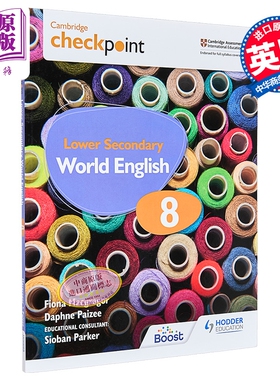 剑桥检查站初中世界英语学生书第8册 Cambridge Checkpoint Lower Secondary World English Students Book 8【中商原版】