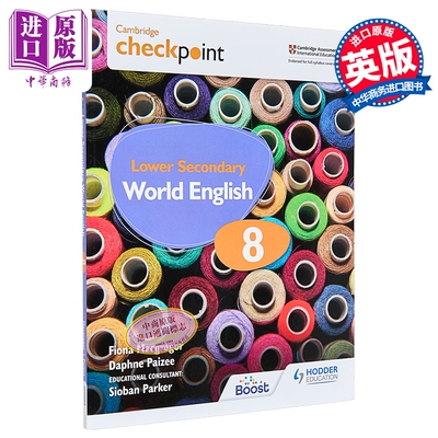 剑桥检查站初中世界英语学生书第8册 Cambridge Checkpoint Lower Secondary World English Students Book 8【中商原版】