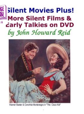 海外直订Silent Movies Plus! More Silent Films & Early Talkies on DVD 无声电影加！更多无声电影和早期谈话DVD