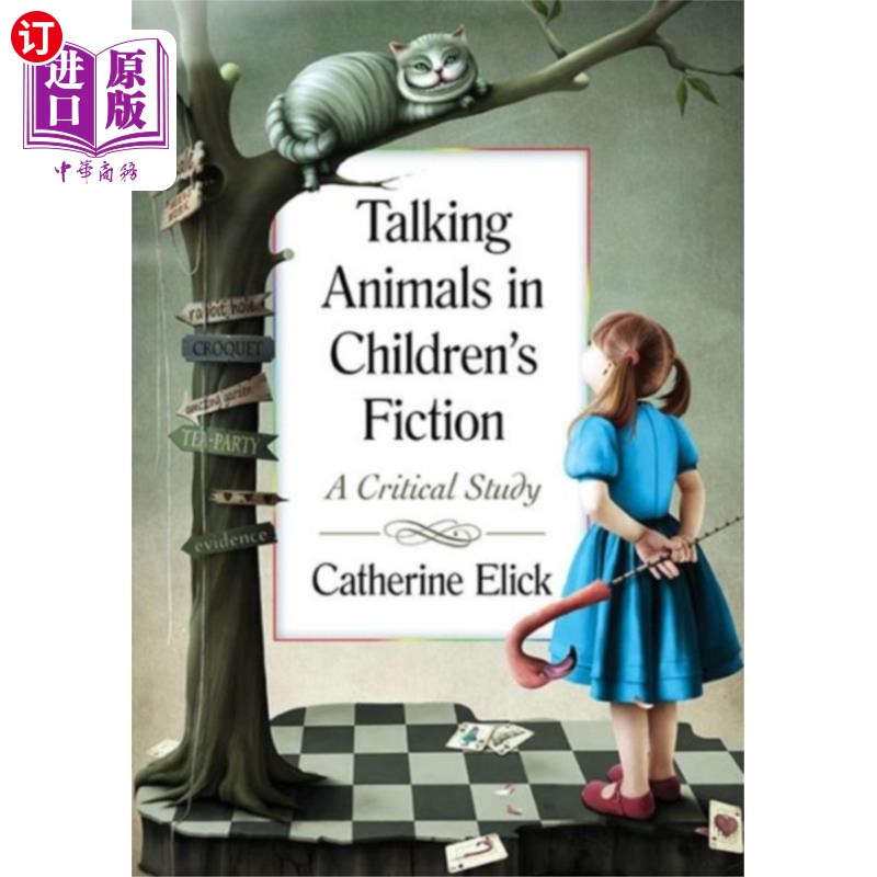 海外直订Talking Animals in Children's Fiction 儿童小说中的会说话的动物